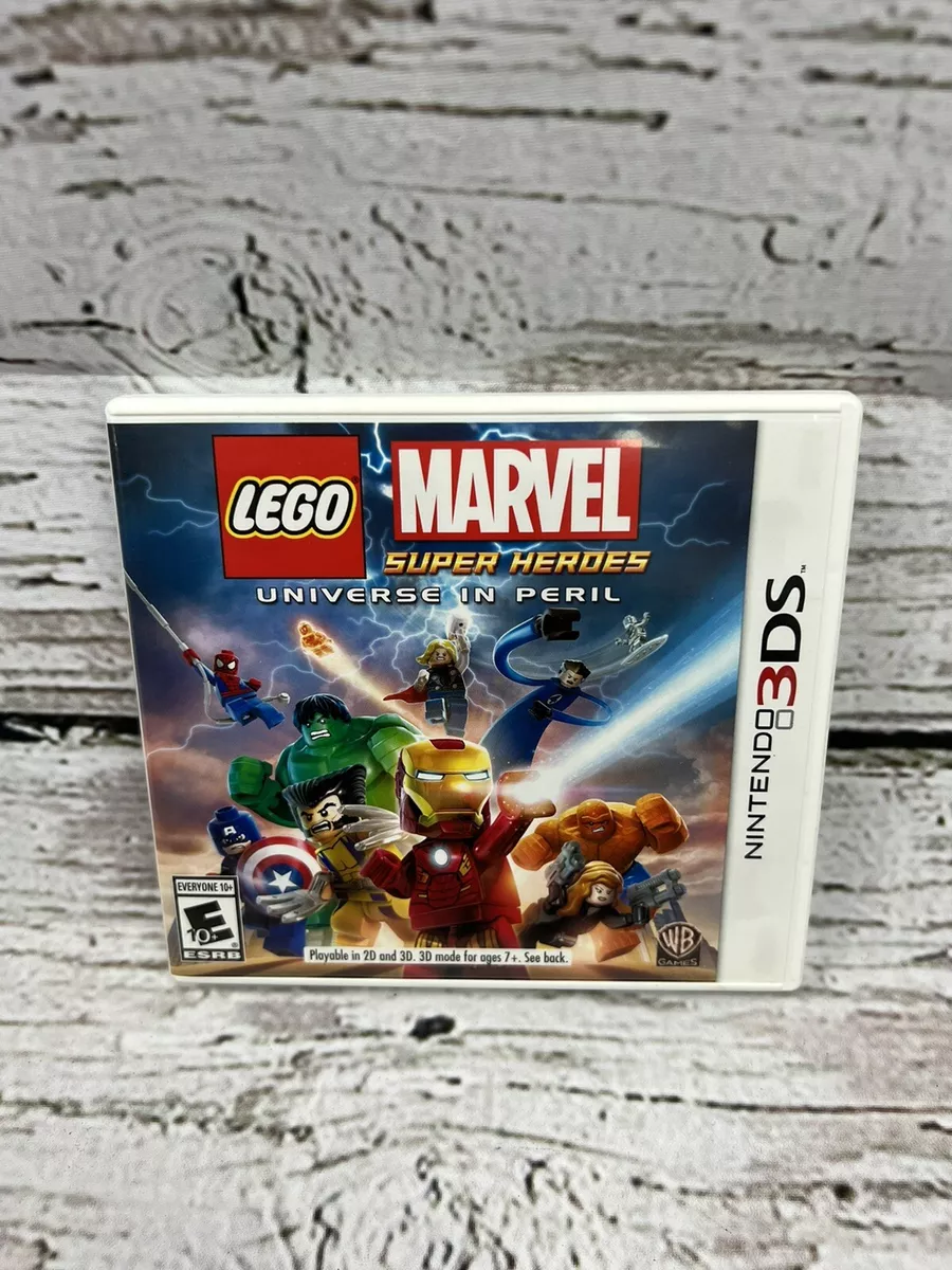 Marvel Heroes in Peril
