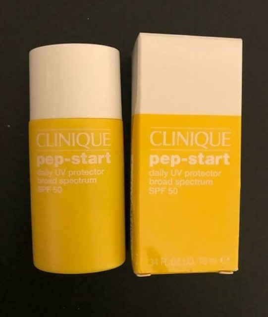 clinique pep start daily uv protector