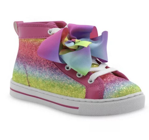 NEW Nickelodeon Girls High Top Sneakers Shoes sz 3 - Bild 2 von 6