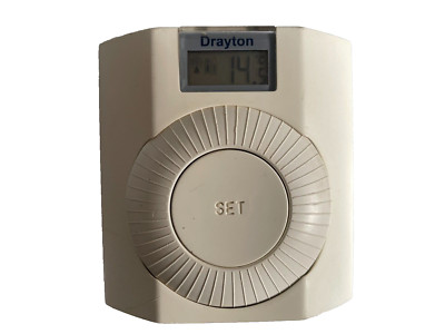 Drayton Digistat RF601 kabelloses programmierbares Raumthermostat nur (ohne Empfänger)