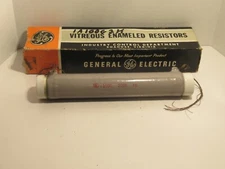 GE A100G 2000ohms 1A VITEROUS ENAMELED RESISTOR  NEW 