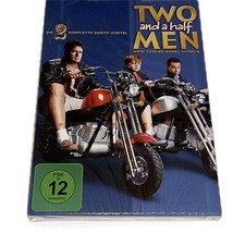 Neu Two and a Half Men Staffel 2 DVD Mein cooler Onkel Charlie Sitcom comedy