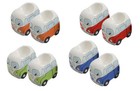 Novelty campervan set-of two egg cups