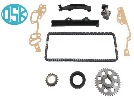 OSK Japan Engine Timing Chain Kit SINGLE ROLLER T011K