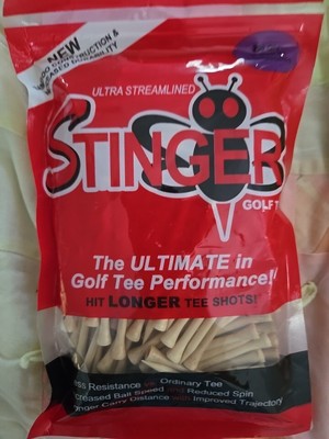 (2) New 200 Stinger Golf Tees 3'' Pro XL