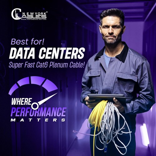 Cat6 Plenum Cable 1000ft Bulk Ethernet ETL CMP 550Mhz 23AWG Wire Multi Color. - Picture 47 of 78