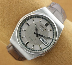 SEIKO 5 6309A AUTOMATIC JAPAN MENS WORKING WRIST WATCH 36MM H0390.. | eBay