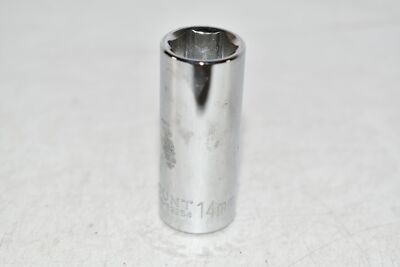 Paramount PAR-R2254 14mm Metric Deep Socket 3/8'' Drive 