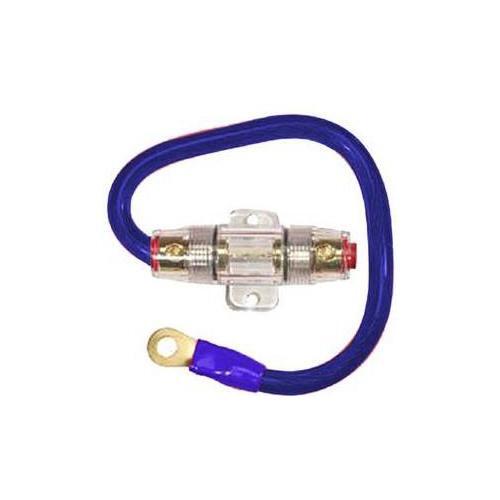 Absolute AGHPKG4BL 4 Calibre Cable de Alimentación y Kit de Fusibles en Línea (Azul) - Imagen 3 de 3