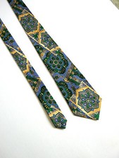 Thomas  Kent Tie Nuova New 100 Silk Fatta A Mano Hand Made Made In Italy