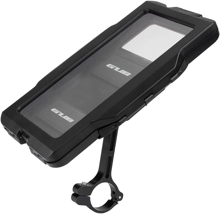 Plus 16 Waterproof Phone Holder Full Sealed Touch Screen Bike Mount Phone Case