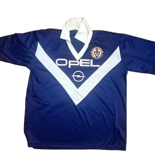 FC Girondins Bordeaux 2020 Fan-Woojo Authentic Jersey M - Rare FC Girondins Bordeaux 2020 Fan-Woojo Authentic Jersey M - Rare