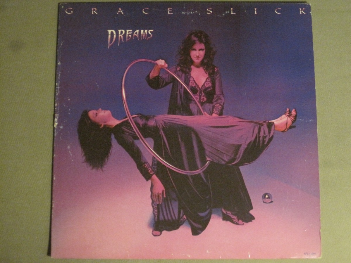 GRACE SLICK / グレイス・スリック / DREAMS / 1980年 Grace Slick ‎Vinyl Dreams 1980 | eBay