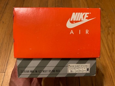 vintage nike box