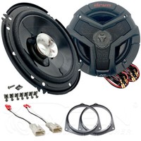JVC Drvn Lautsprecher FüR Toyota Yaris II 2005-2011 Front TüR 1-Weg 230W #BQF7