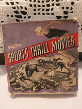 Vintage 16mm home film SPORTS THRILL MOVIES sero crest Bird Dogs
