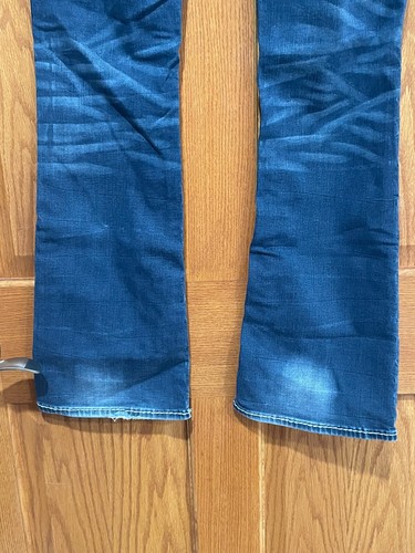 Jeans ROCK REVIVAL donna 25 Victoria Easy bootcut tasche con patta blu denim - Foto 9 di 9