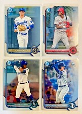 2022 Bowman Baseball Chrome Prospects Baseball BCP 1- BCP-150 YOU PICK