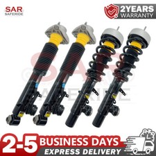 4pcs Front Rear Shock Absorbers Struts Assys VDC For BMW X5 F15 F85 X6 F16 F86