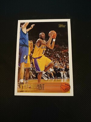 Bryant Kobe Topps 1996-97 RC #138 - Rookie Card (RC) Lakers Finest