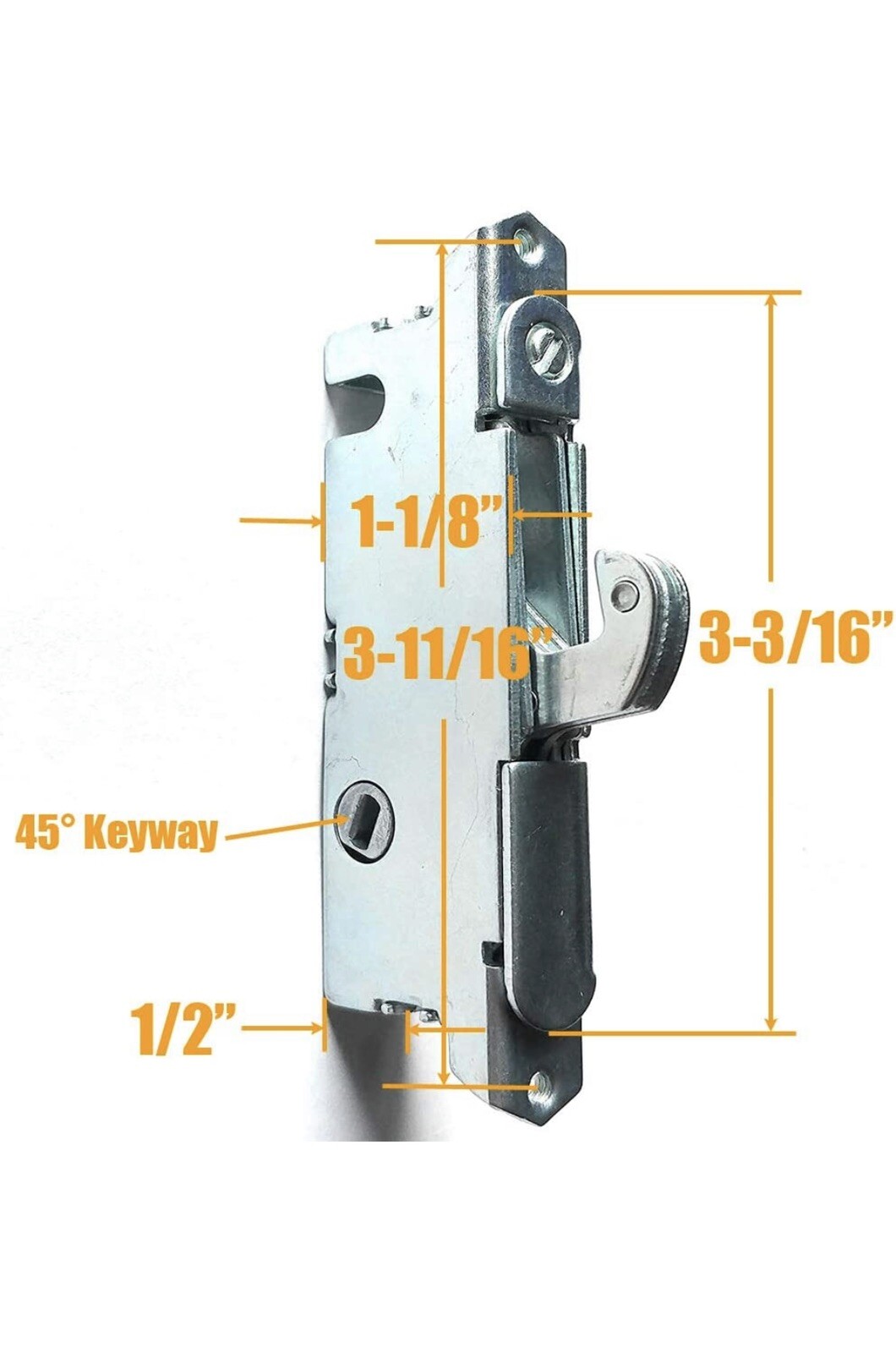 HauSun Sliding Door Handle Set Black eBay