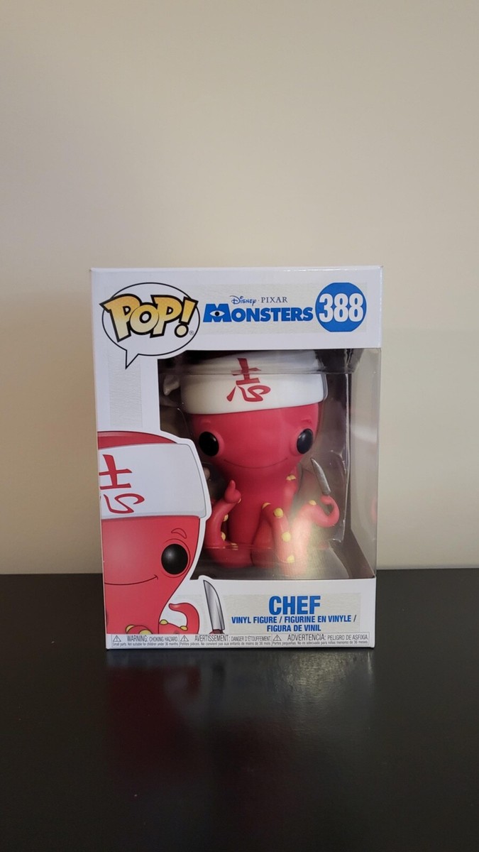 FUNKO POP: #388 MONSTERS INC. *CHEF | eBay