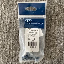 T and S Brass 000608-25 B-0107 Squeeze Valve Bonnet Chrome Plated