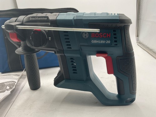 OTTIMO AFFARE 👍BOSCH GBH18V-21N 3/4 in SDS-plus Martello rotativo 18V - Foto 2 di 3