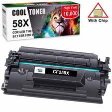 CF258X 58X Toner Cartridge for HP LaserJet Pro M404n M404dn MFP M428fdw M428 LOT