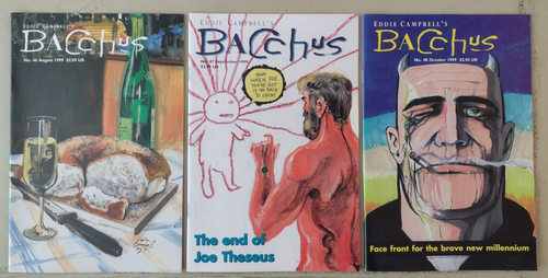 Juego completo Bacchus #1-60 + Harrier #1-2 + Color especial + 1001 / Eddie Campbell - Imagen 17 de 24