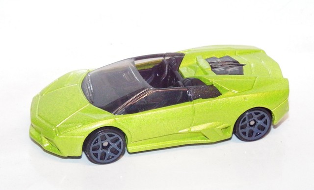 Lamborghini reventon hot wheels