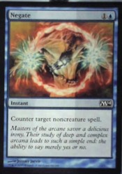 Negate (64) Magic 2014 M14 Common Instant MTG