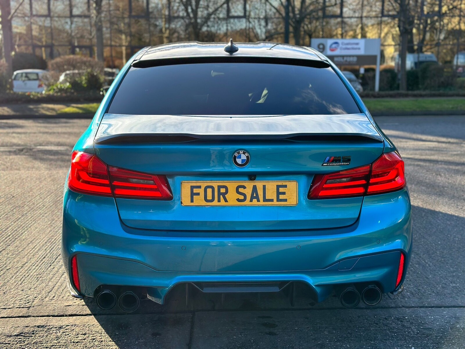 2018 BMW M5 X DRIVE INDIVIDUAL DAMAGED REPAIRED CAT N/D HUGE SPEC MAY