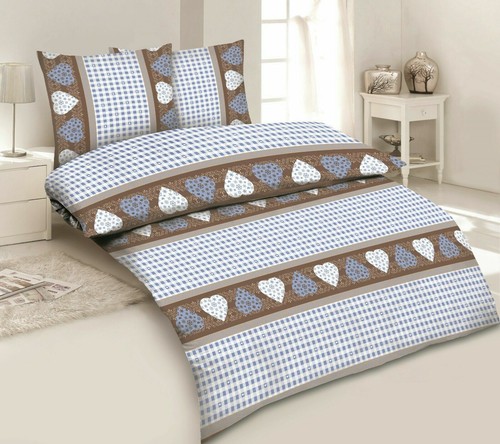 Fußball Bettwäsche Kinder 3-teilig - Mikrofaser Bettbezug 155x220cm Mit Kissen