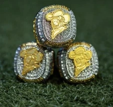 Sugarland Space cowboys Replica Championship Ring SGA 4/12/2025