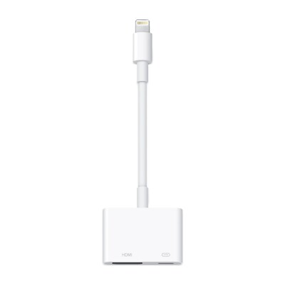 Apple MD826ZM/A Lightning Digital AV Adapter for sale online