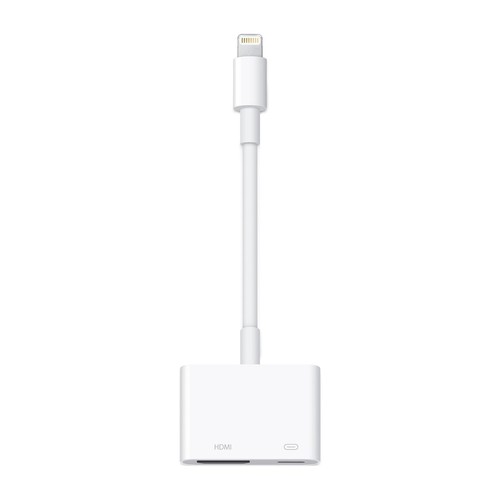 Apple Lightning to HDMI Digital AV Adapter (MD826ZM/A) - Picture 1 of 5