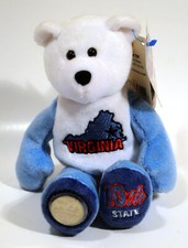  10 Virginia State Quarter Bear