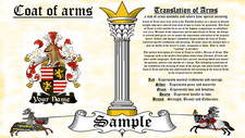 Juencker-Zjuncker COAT OF ARMS HERALDRY BLAZONRY PRINT