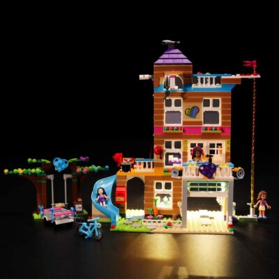 LIGHTAILING Lichtset für Freunde Freundschaft Haus Bausteine Modell - LED