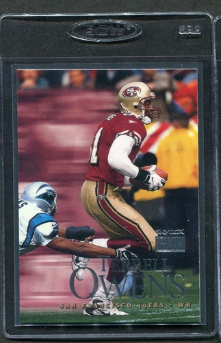 1999 Skybox Premium Terrell Owens #198 49ers Nm/mt