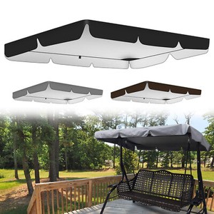 Patio Swing Outdoor Swing Canopy Replacement Cover Seater