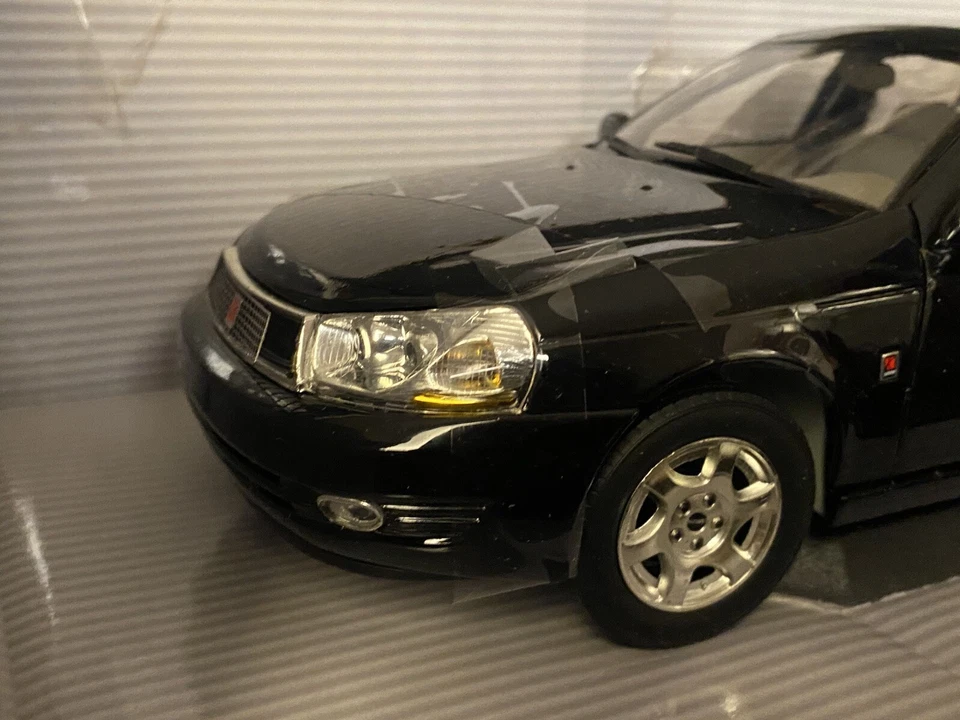 Highway 61 Collectibles Saturn L300 Sport Sedan 1:18 - Black - Image 2 of 4