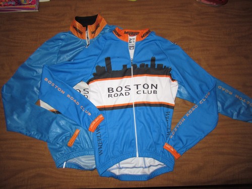 Boston Club Cycling Long Sleeve Jersey Matching Jacket Shirt Small Verge Poland - 第 2/12 張圖片