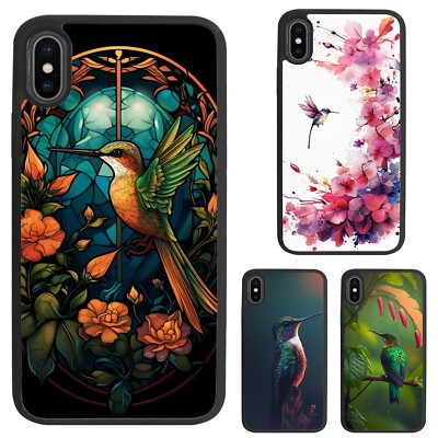 Shockproof For Samsung Galaxy Huawei PURA 70 japanese artistic hummingbirds