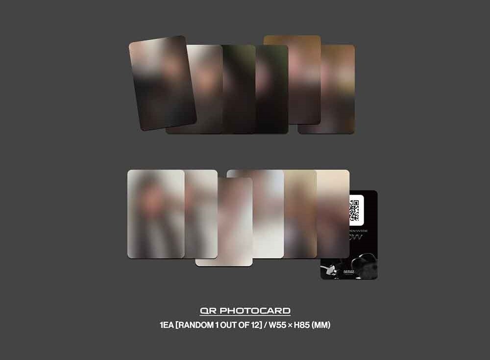 MEOVV 1st EP ALBUM [ MY EYES OPEN VVIDE JELLY PAW ver