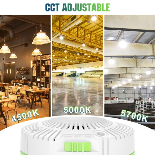 LED Corn Light Bulb 120W/100W/80W 4500K/5000K/5700K for Indoor Garage Warehouse - Picture 5 of 15