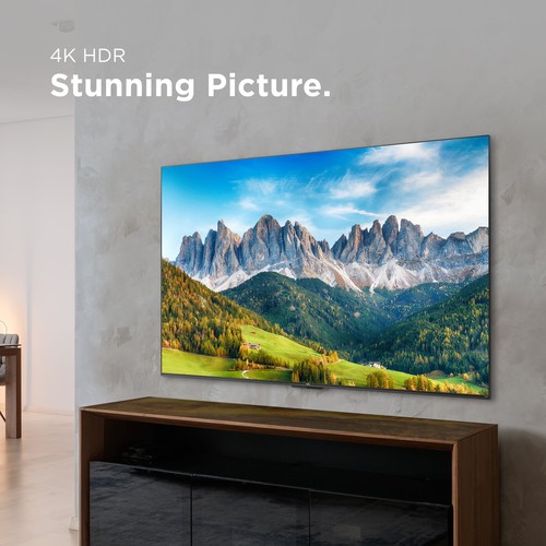 NEW TCL 65" Inch Class 4-Series 4K UHD HDR Smart Roku Big Screen TV LED - Picture 6 of 12
