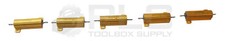 LOT OF 5 NEW DALE RH-50 WIREWOUND MOUNT RESISTOR 50W 100OHMS