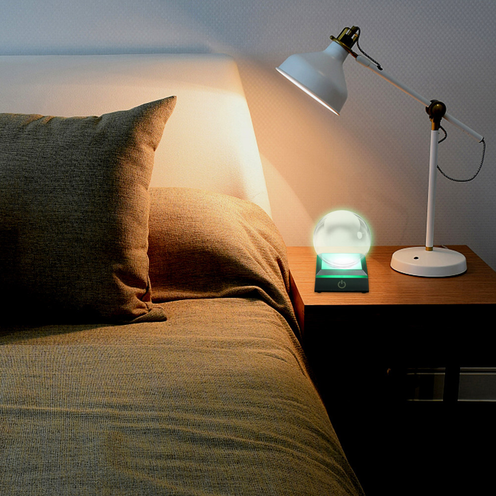LED Light Base Square Stand With 6 Lighting Modes for 3d Crystal